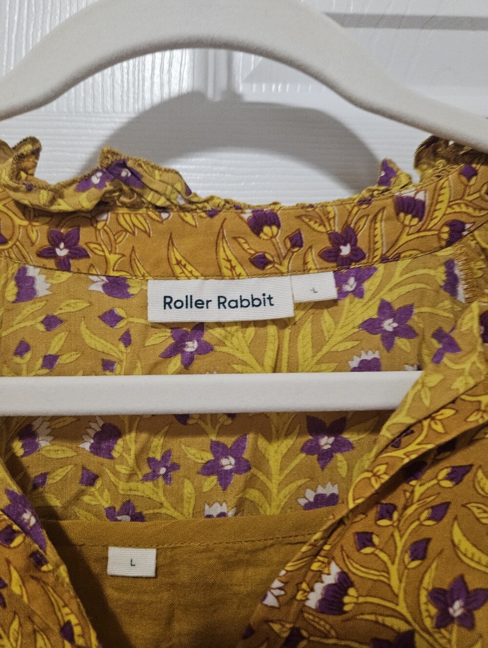 Roller Rabbit Mini Dress L - Picture 3 of 7